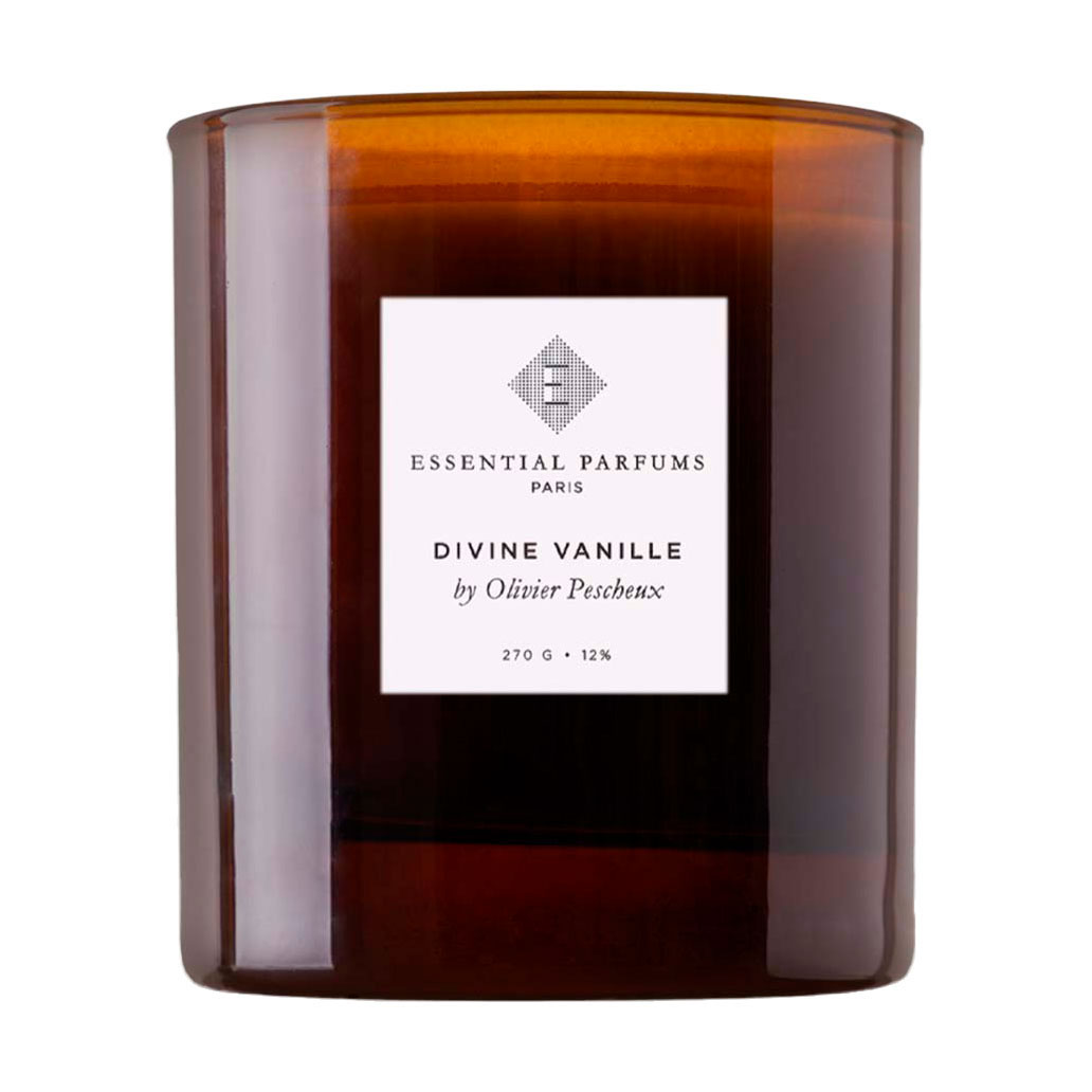 Парфумована свічка Essential Parfums Divine Vanille Candle унісекс, 270 г